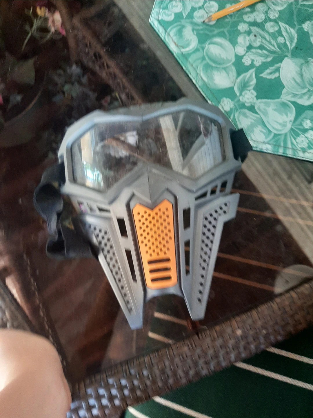Airsoft Mask and Goggles
