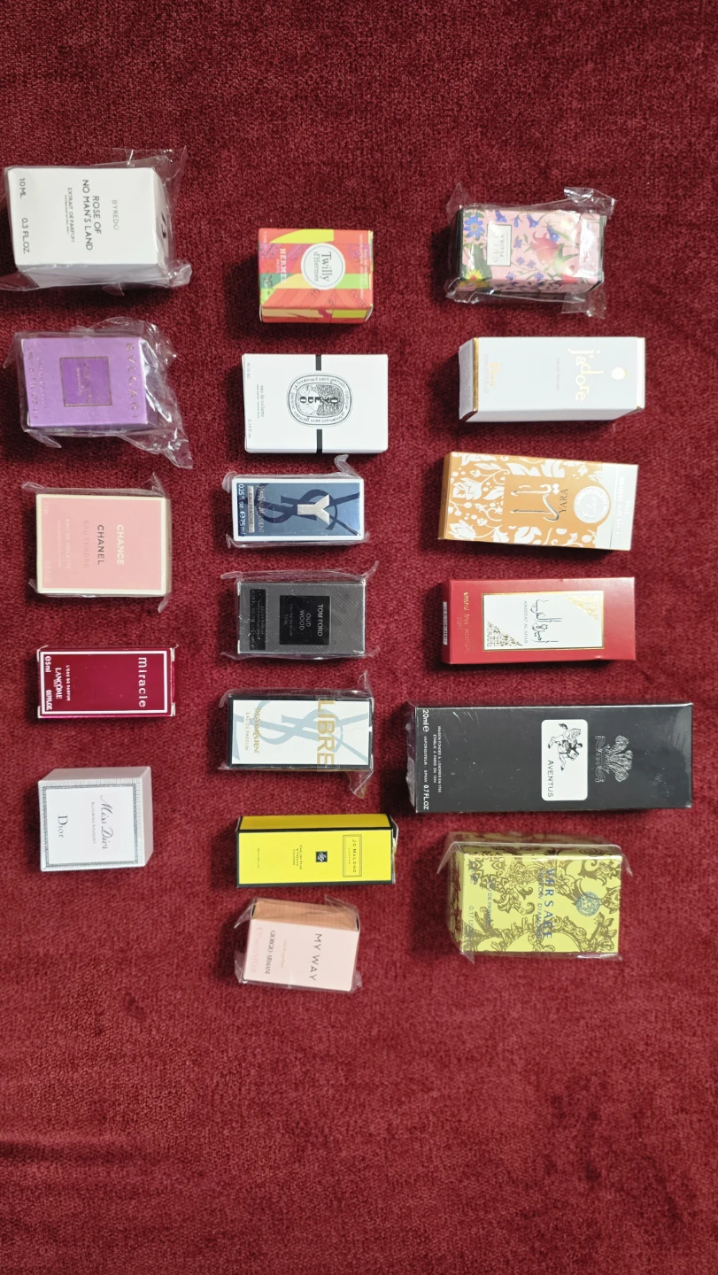 Assorted Mini Perfume Collection