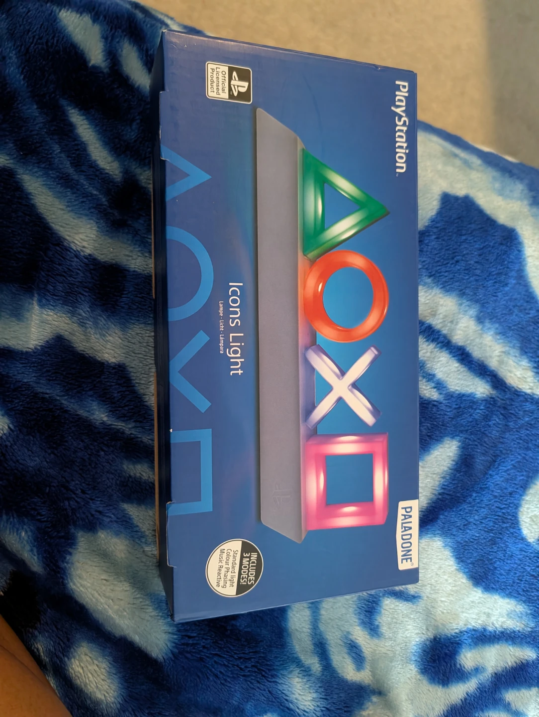 PlayStation Icons light