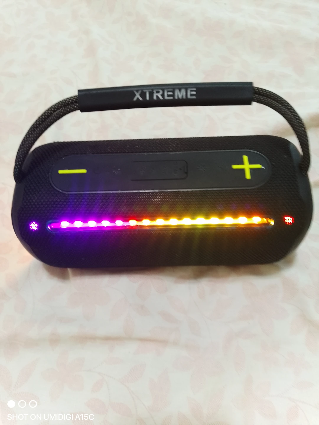XTRemE P21Pro Portable Wireless Bass Speaker - photo 2