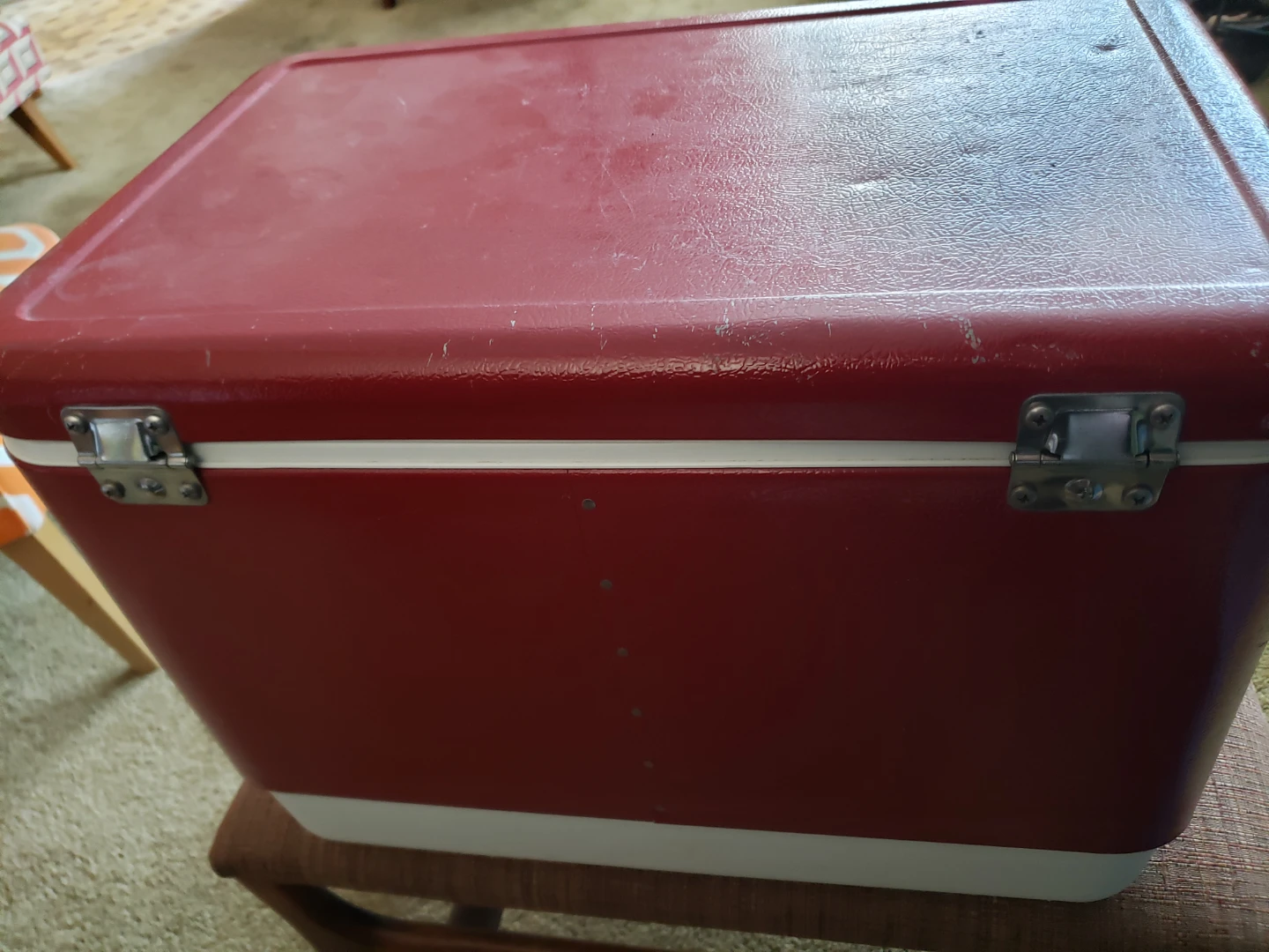 Coleman Cooler vintage . Made in Witcheta, Kanas - photo 4