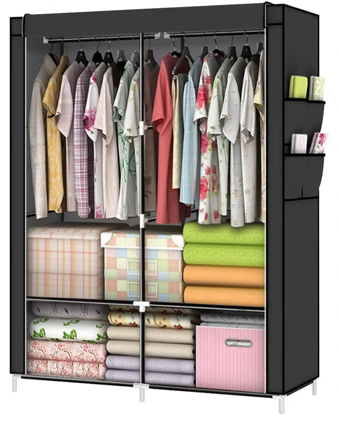 Portable Clothes Closet Organizer