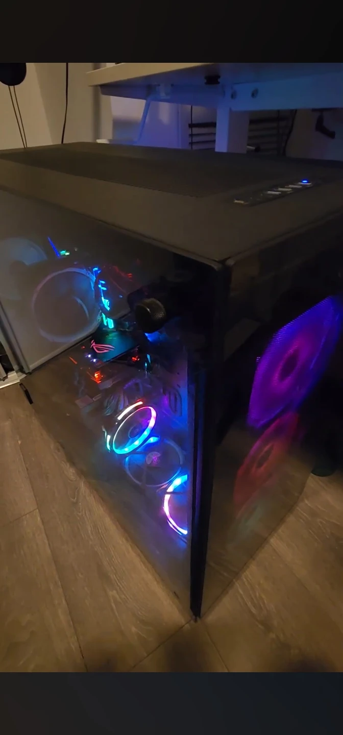 Computer Gaming Case - RGB Super Tower Thermaltake VIEW 91