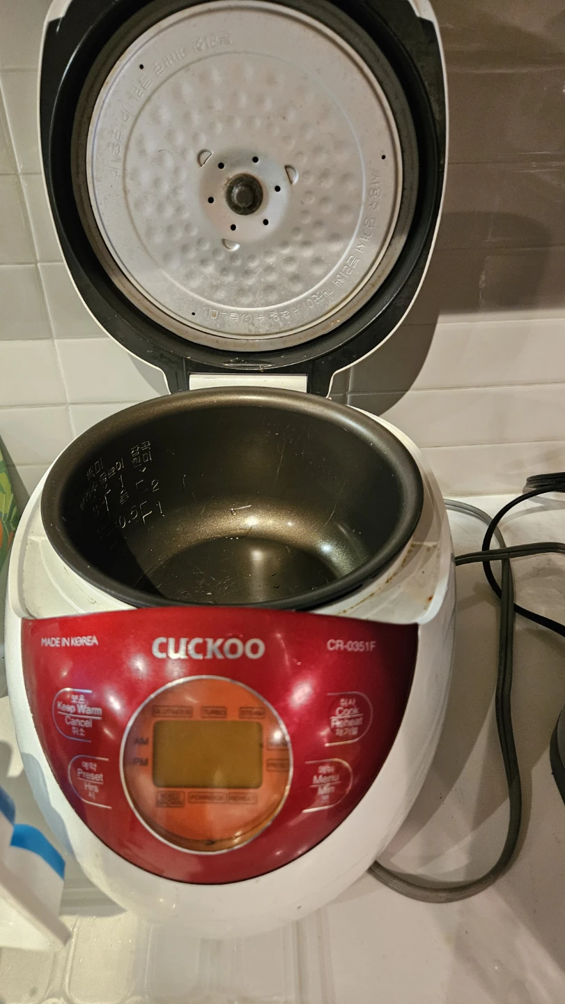 Cuckoo CR-0351F Rice Cooker