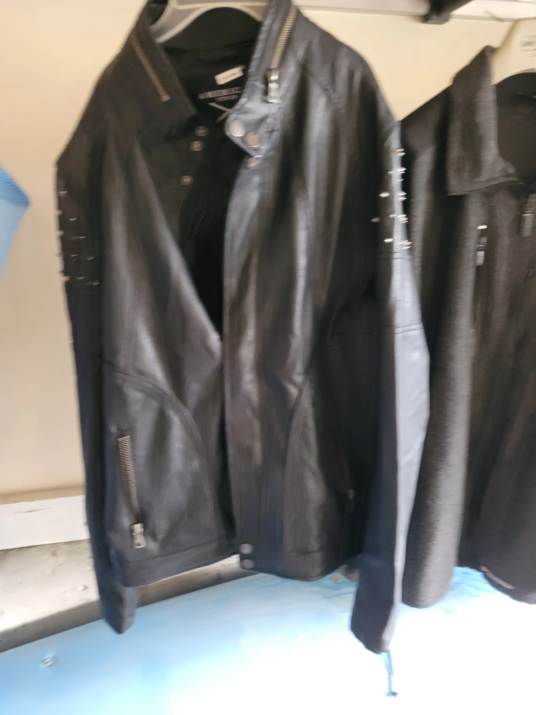 American Stitch Faux Leather Jacket - photo 3