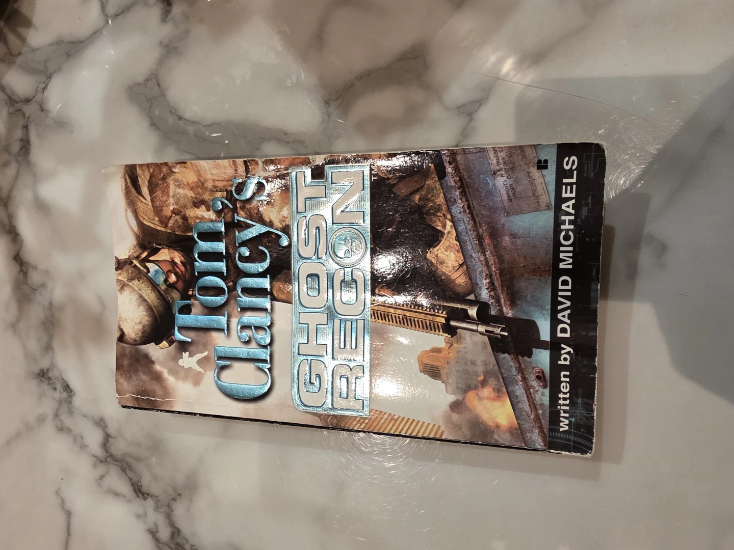 Tom Clancy's Ghost Recon by David Michaels Book