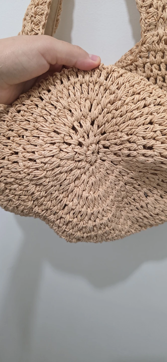 Gap Woven Paper Tote Bag - photo 3