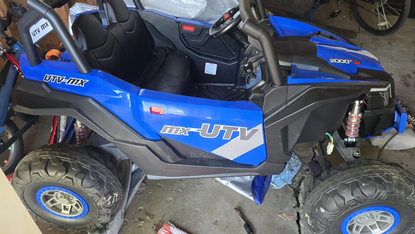 Kids Ride-On UTV-MX 2000TV Electric Toy Car - photo 2