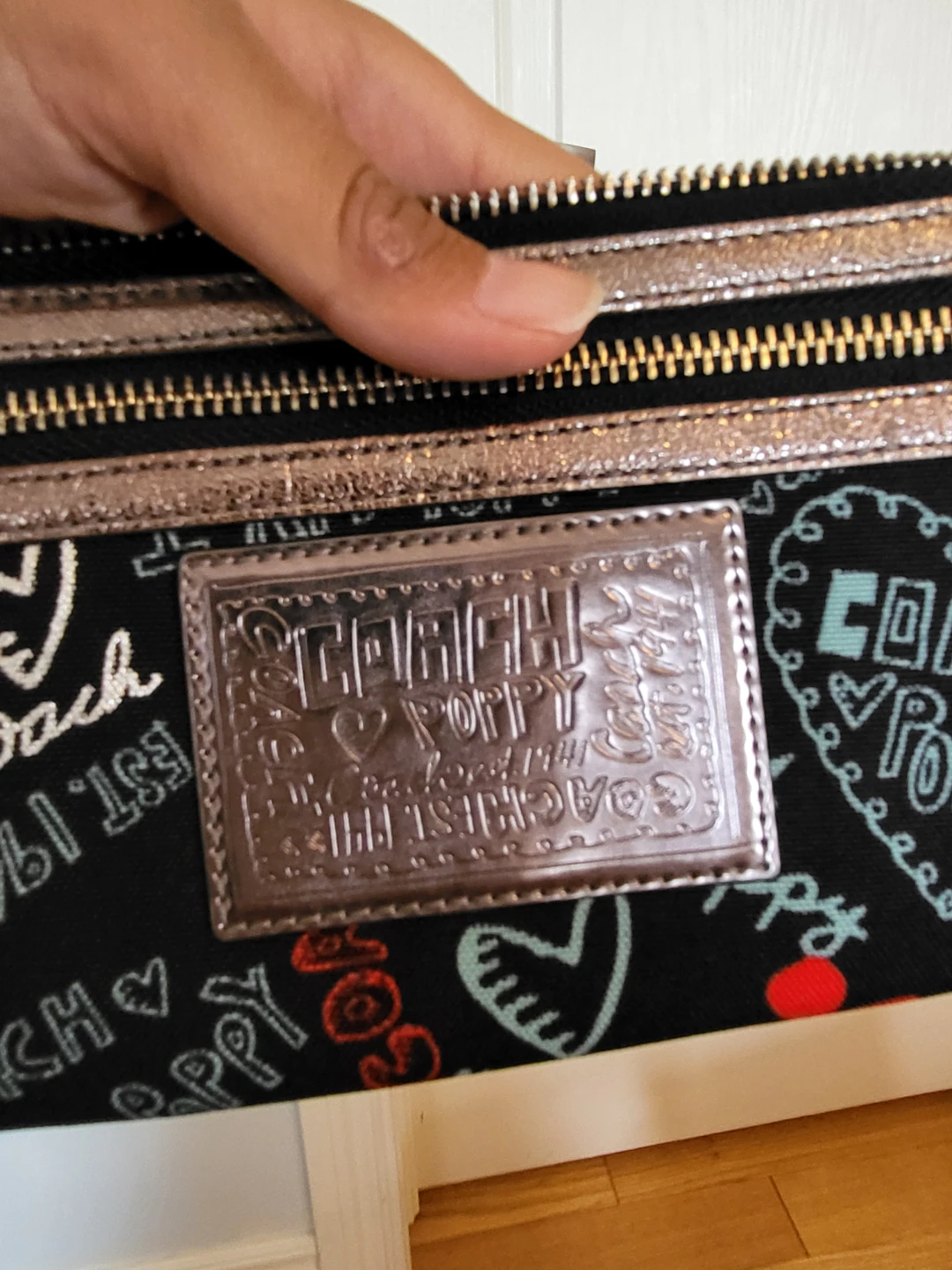 Coach Poppy Wristlet - photo 3