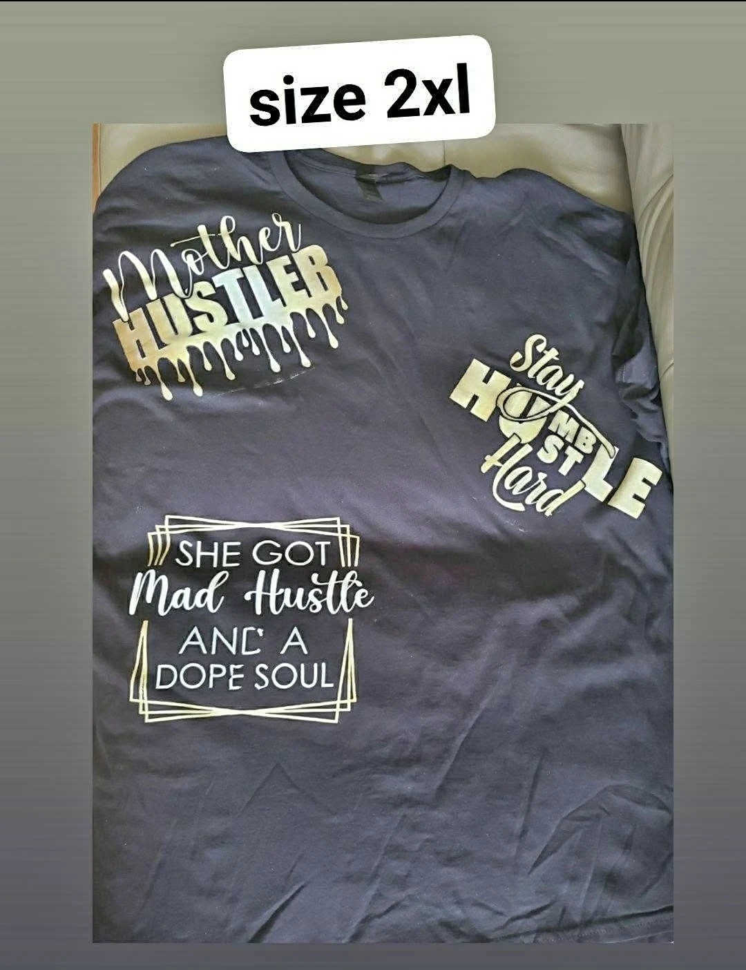 Assorted Graphic T-Shirts and Tank Top - photo 4