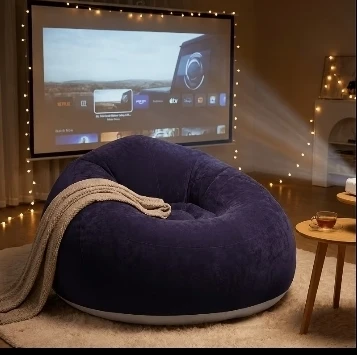Inflatable Bean Bag Chair