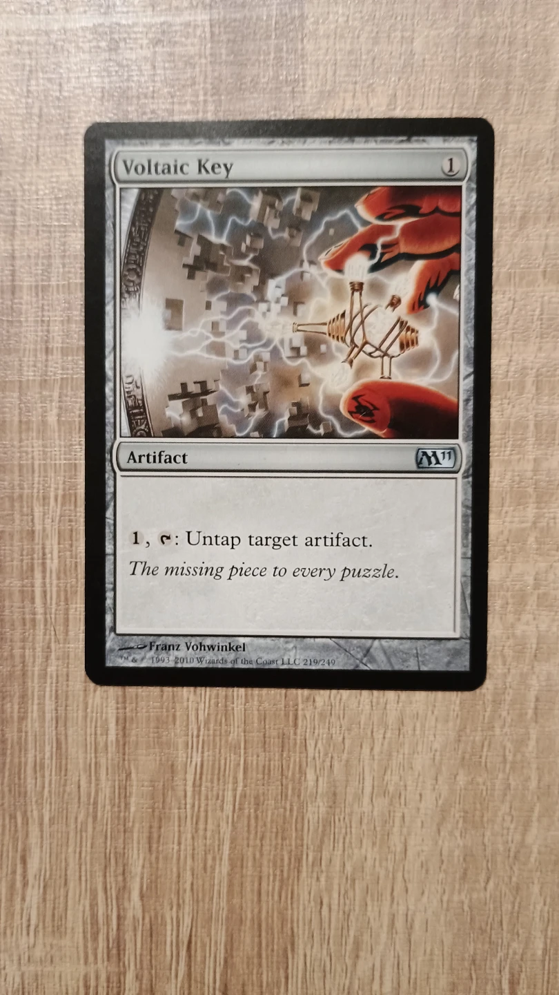 Voltaic Key - Magic The Gathering Card