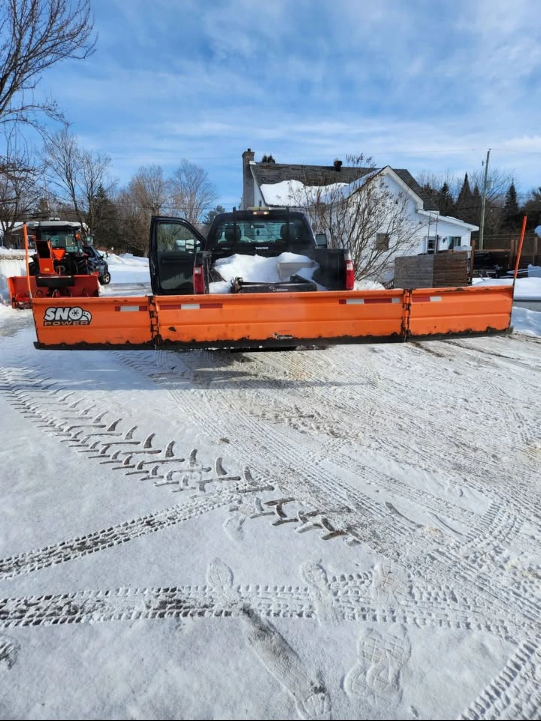 Gratte pull plow 8-16 pied - photo 3