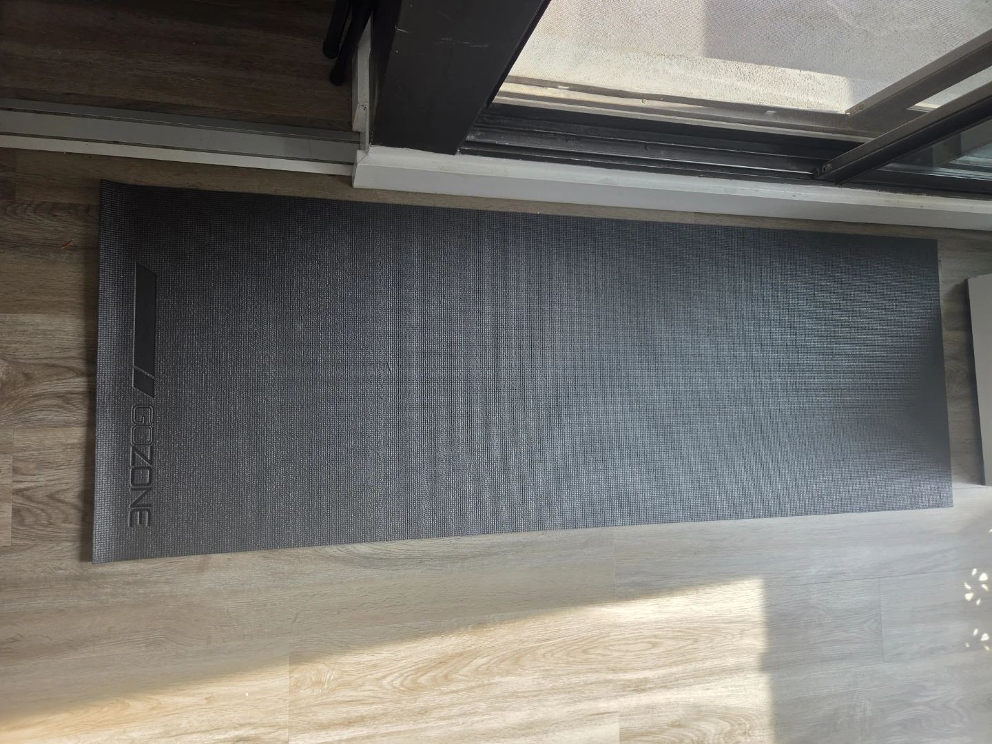 Black Yoga Mat
