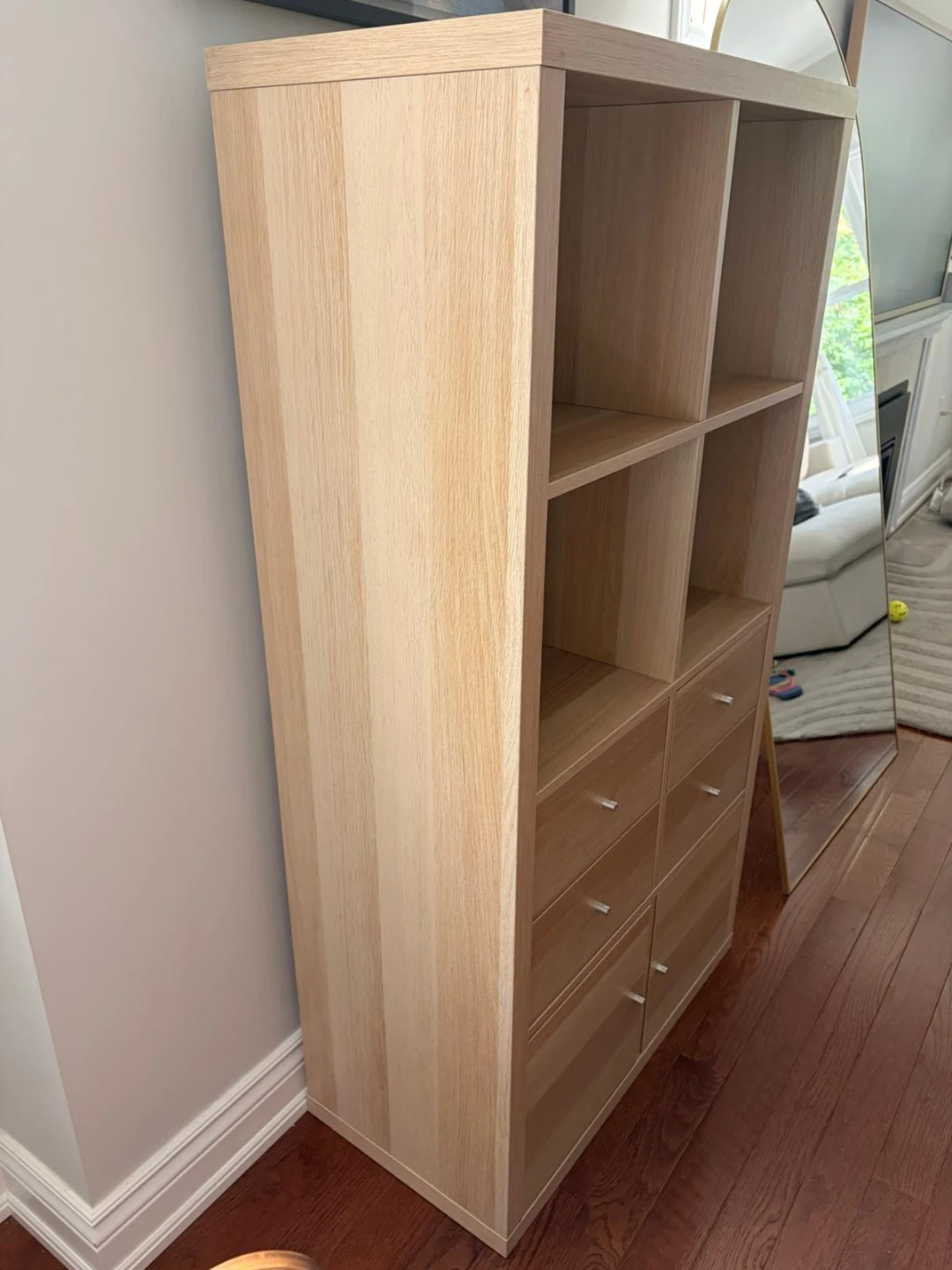 Ikea KALLAX Shelf Unit with 4 Drawers and 2 Doors - photo 2