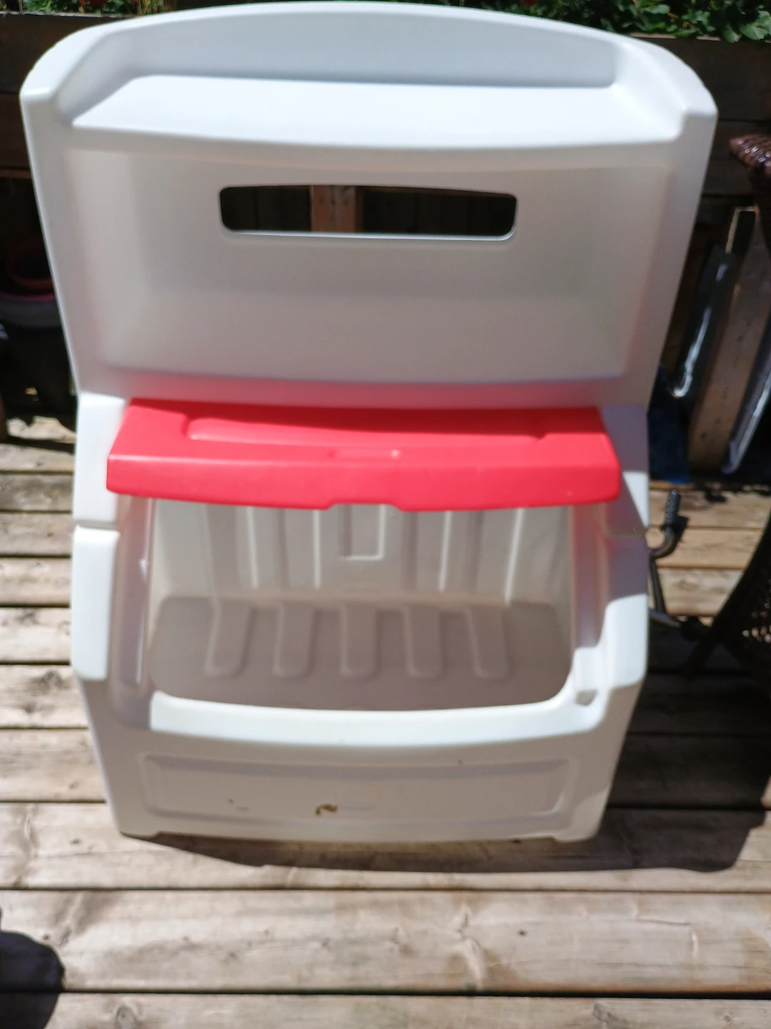 Step 2 Toy box bookshelf combo