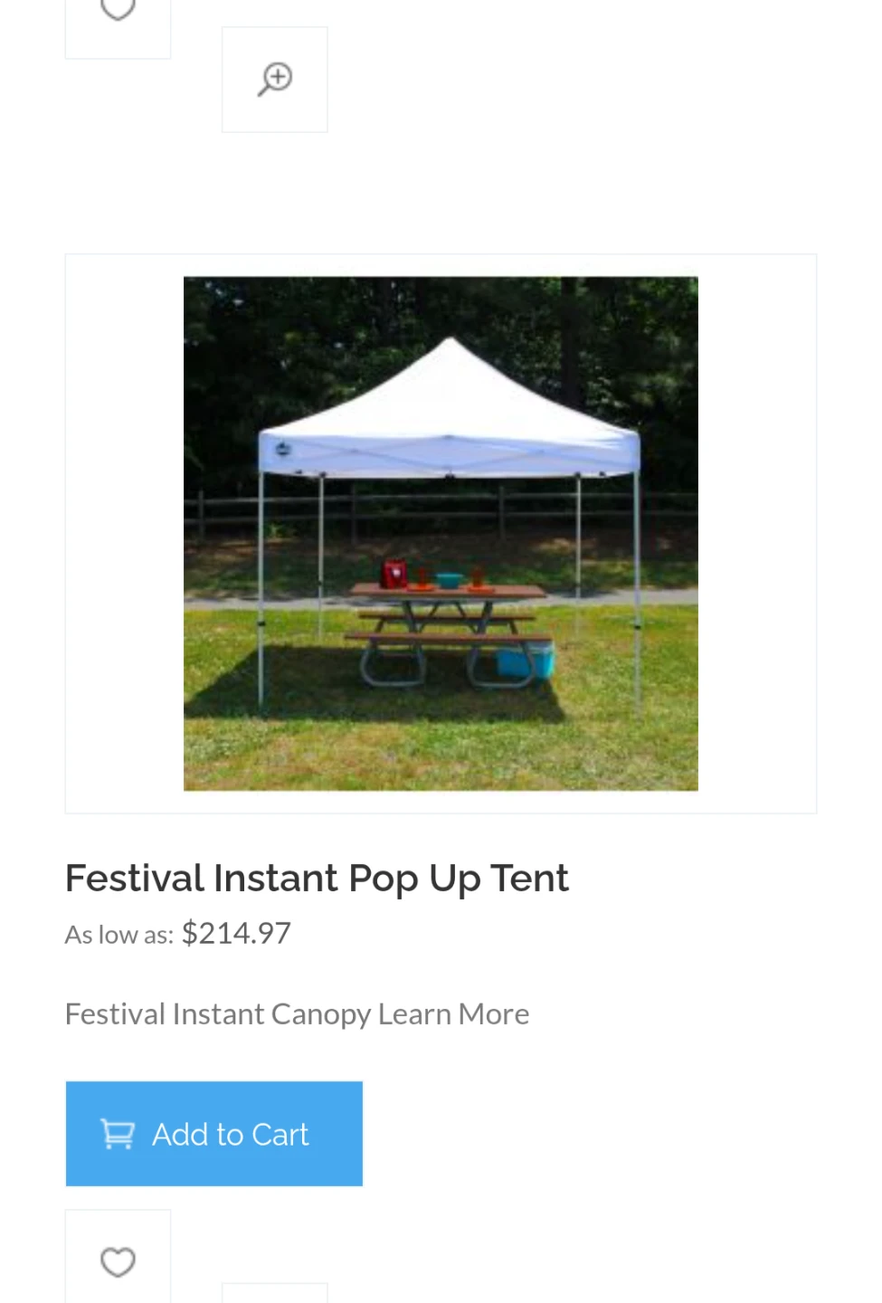 Canopy tent - photo 5