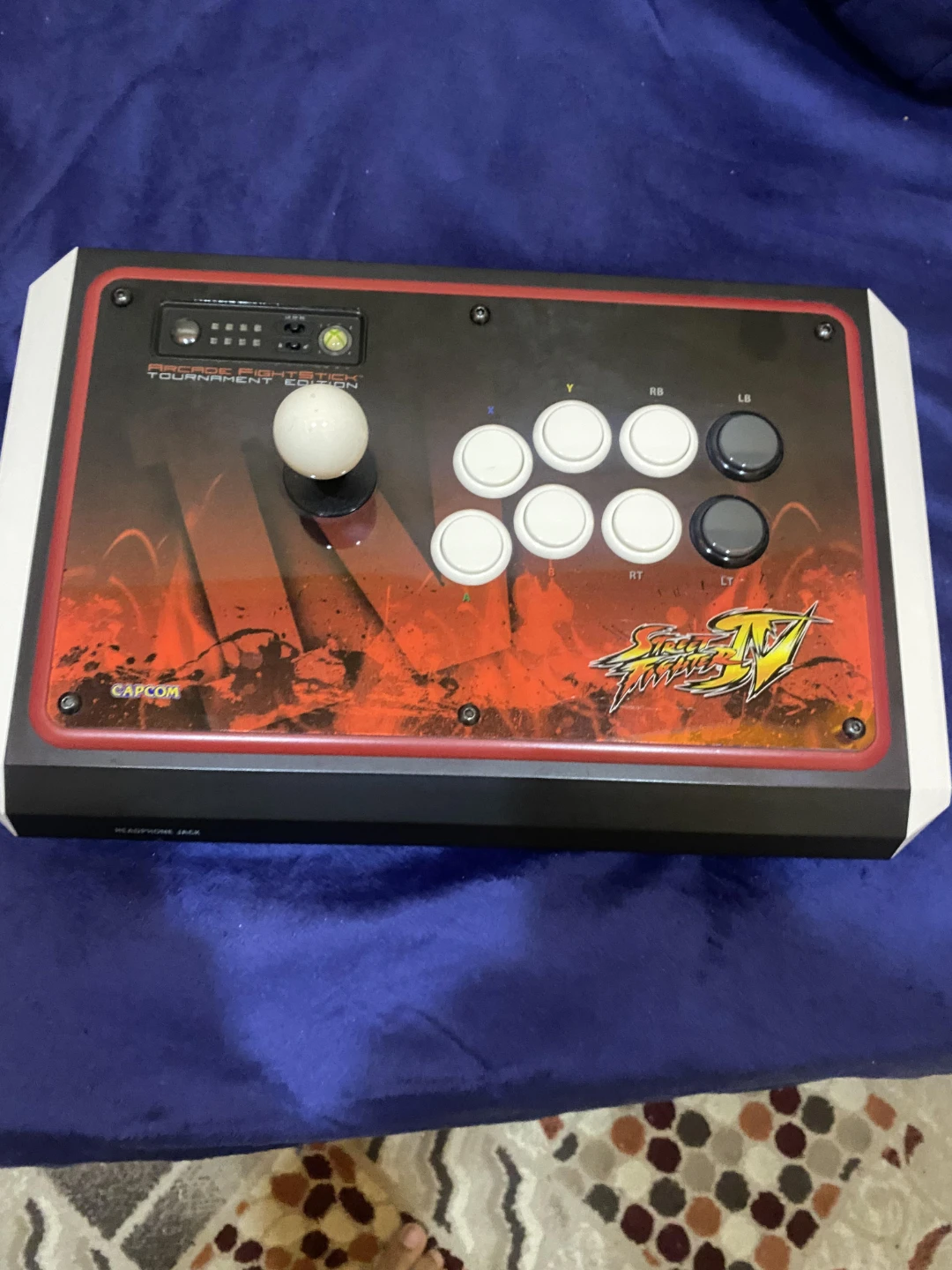 Street Fighter IV Tournament Edition Fight Stick PS3/PC - photo 5