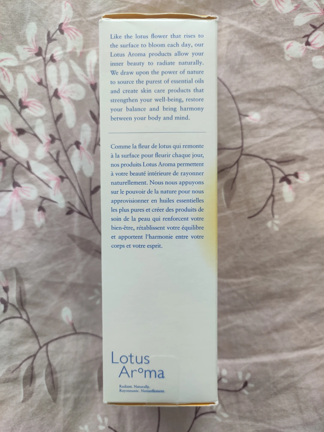 Lotus Aroma Body & Face Mineral Sunscreen SPF 50 - photo 2