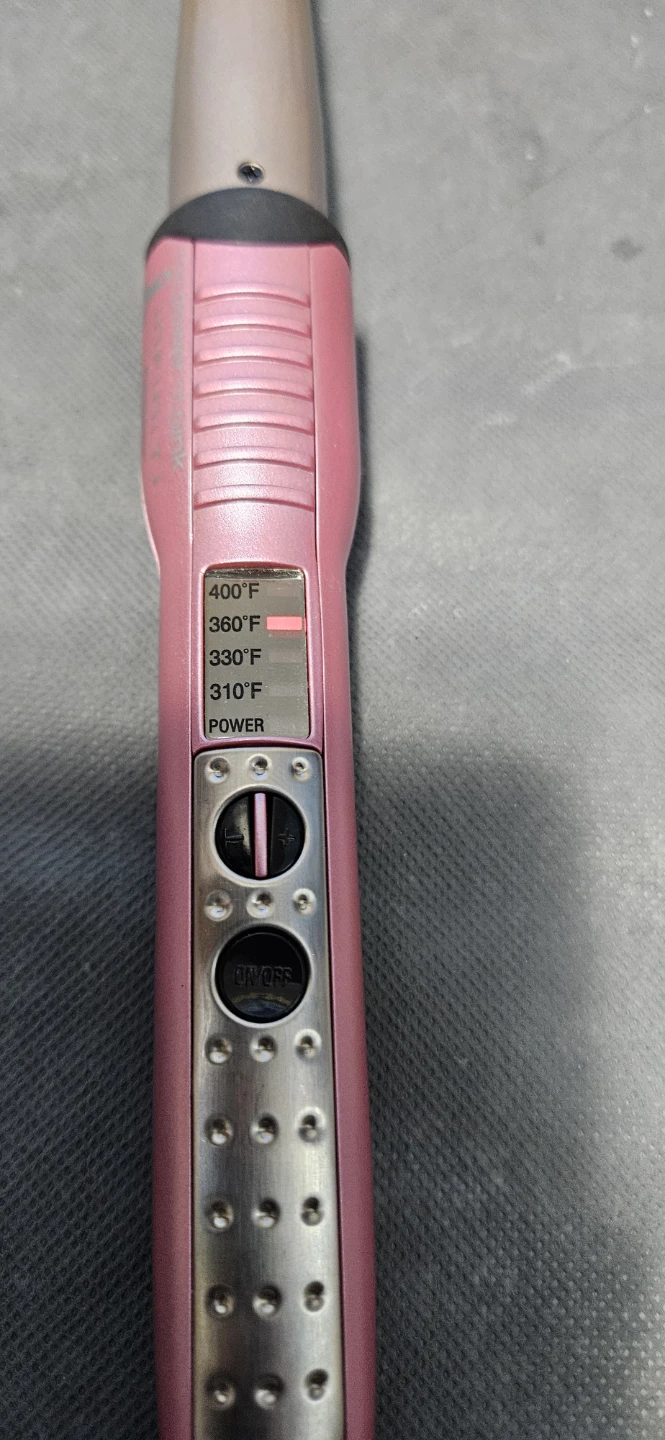 Conair InfinitiPRO Curling Wand 310-400F Pink - photo 4