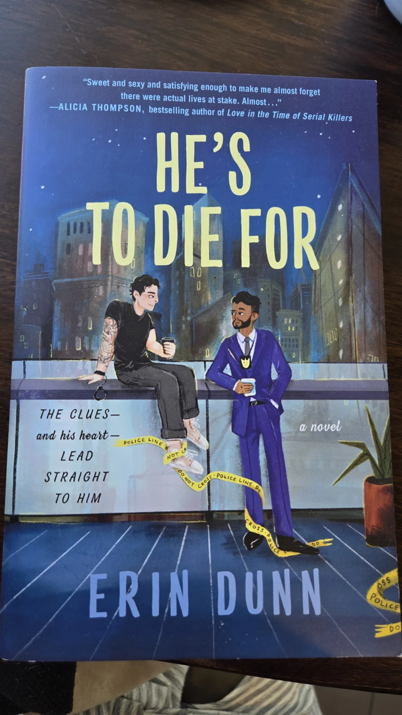 🏳️‍🌈 He's to Die For by Erin Dunn