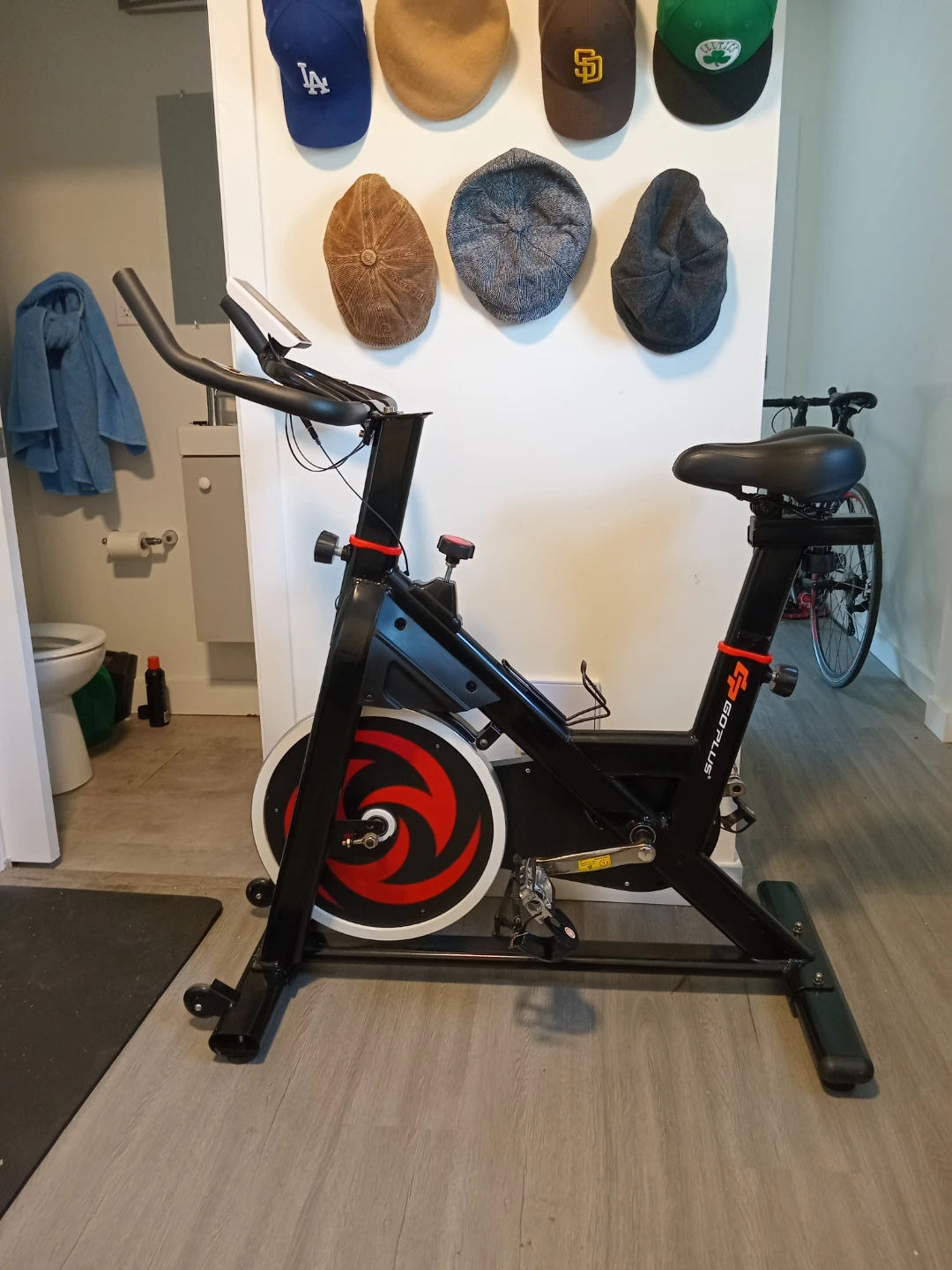 Exercise spin bike - photo 3