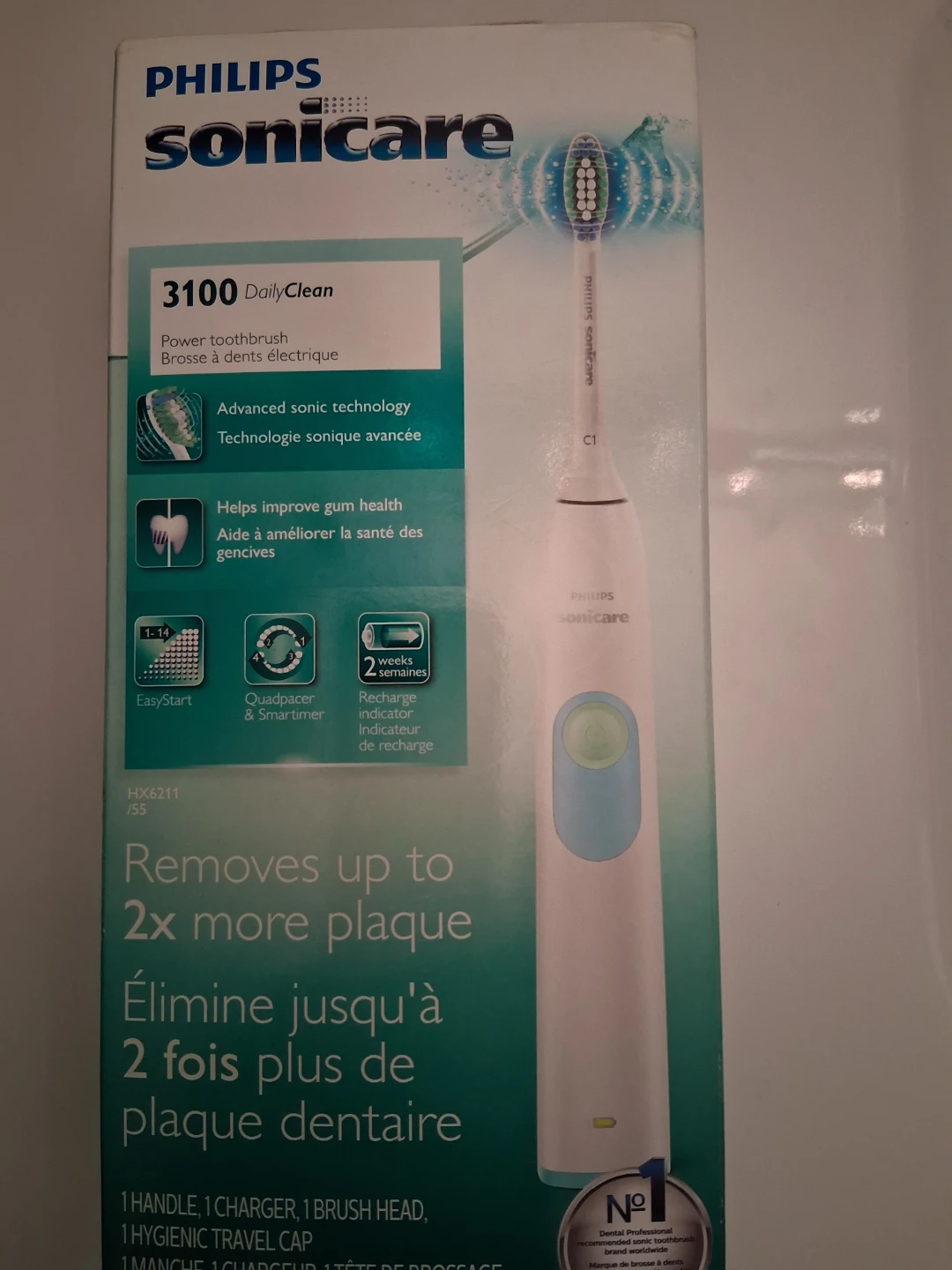 Philips Sonicare 3100 DailyClean Power Toothbrush