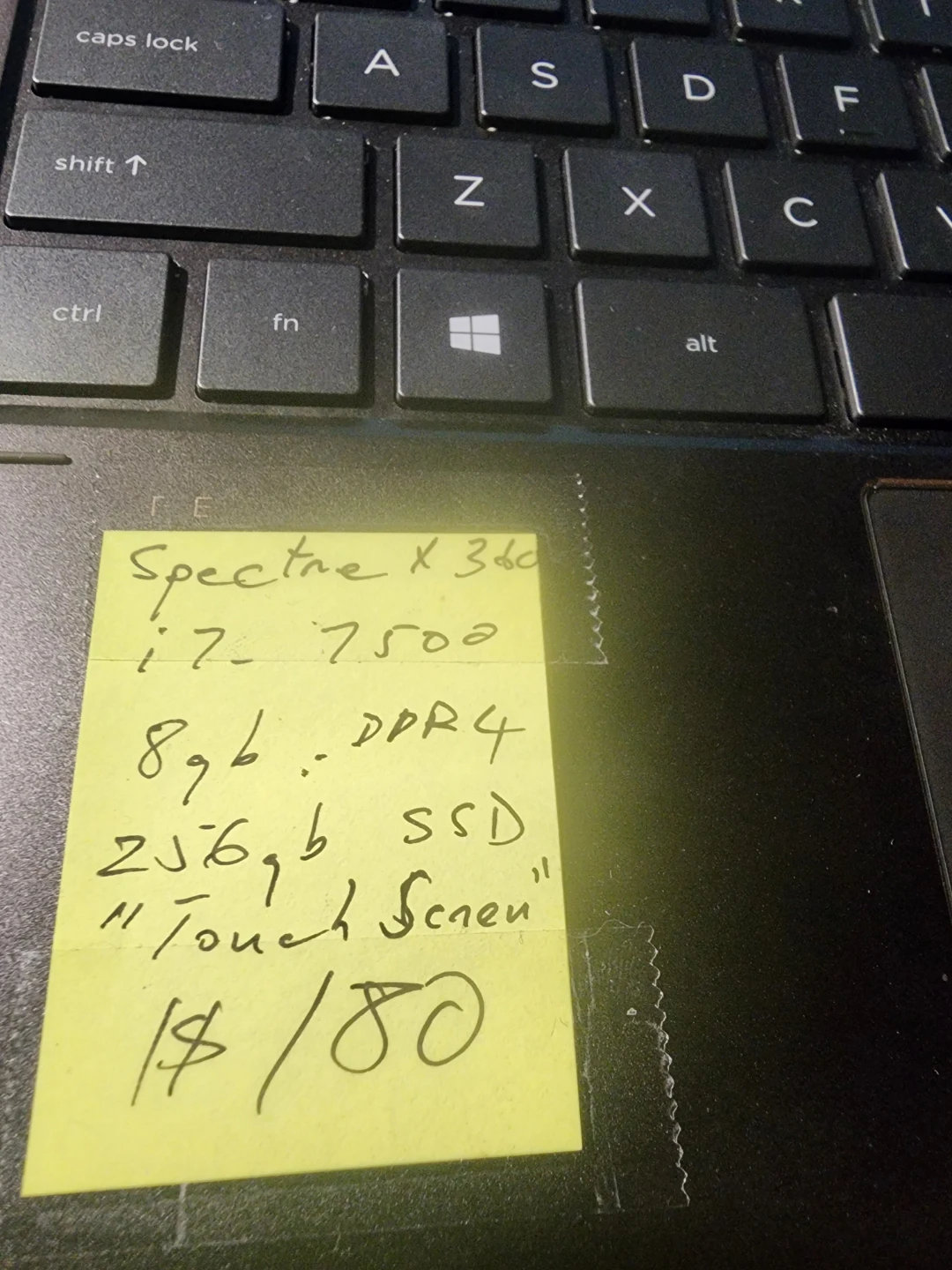 HP Spectre x360 13.5" 2-in-1 Laptop - photo 2