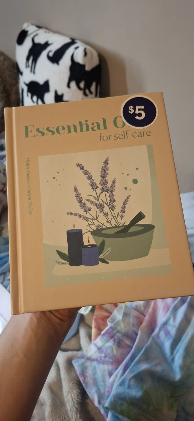 Essential Oils for Self-Care Book