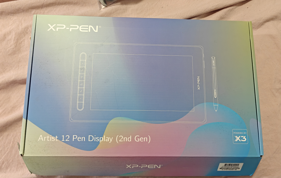 XP-PEN Artist 12 Pen Display (2nd Gen)