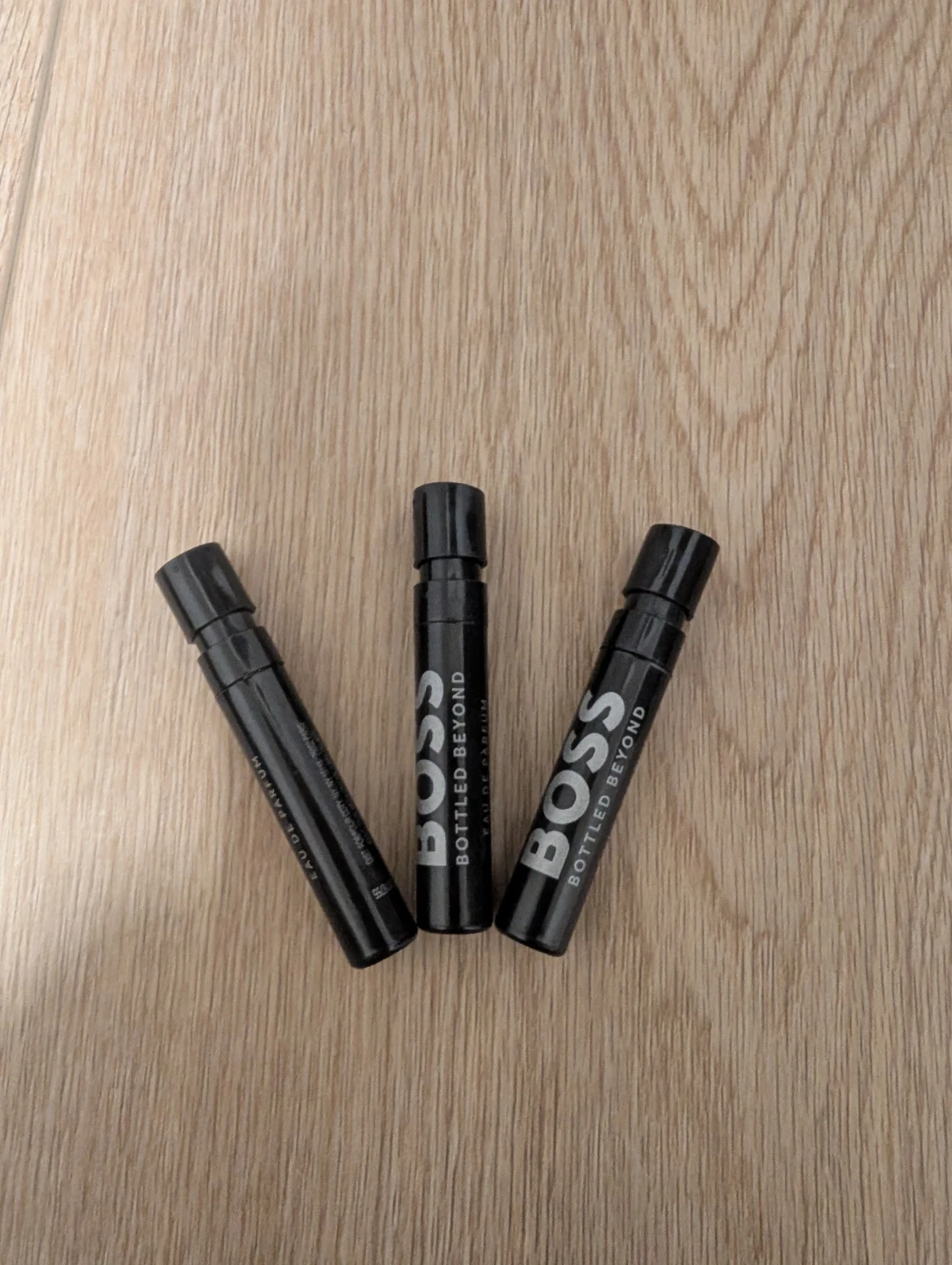 BOSS Bottled Beyond Eau de Parfum Sample Vials (3-Pack)