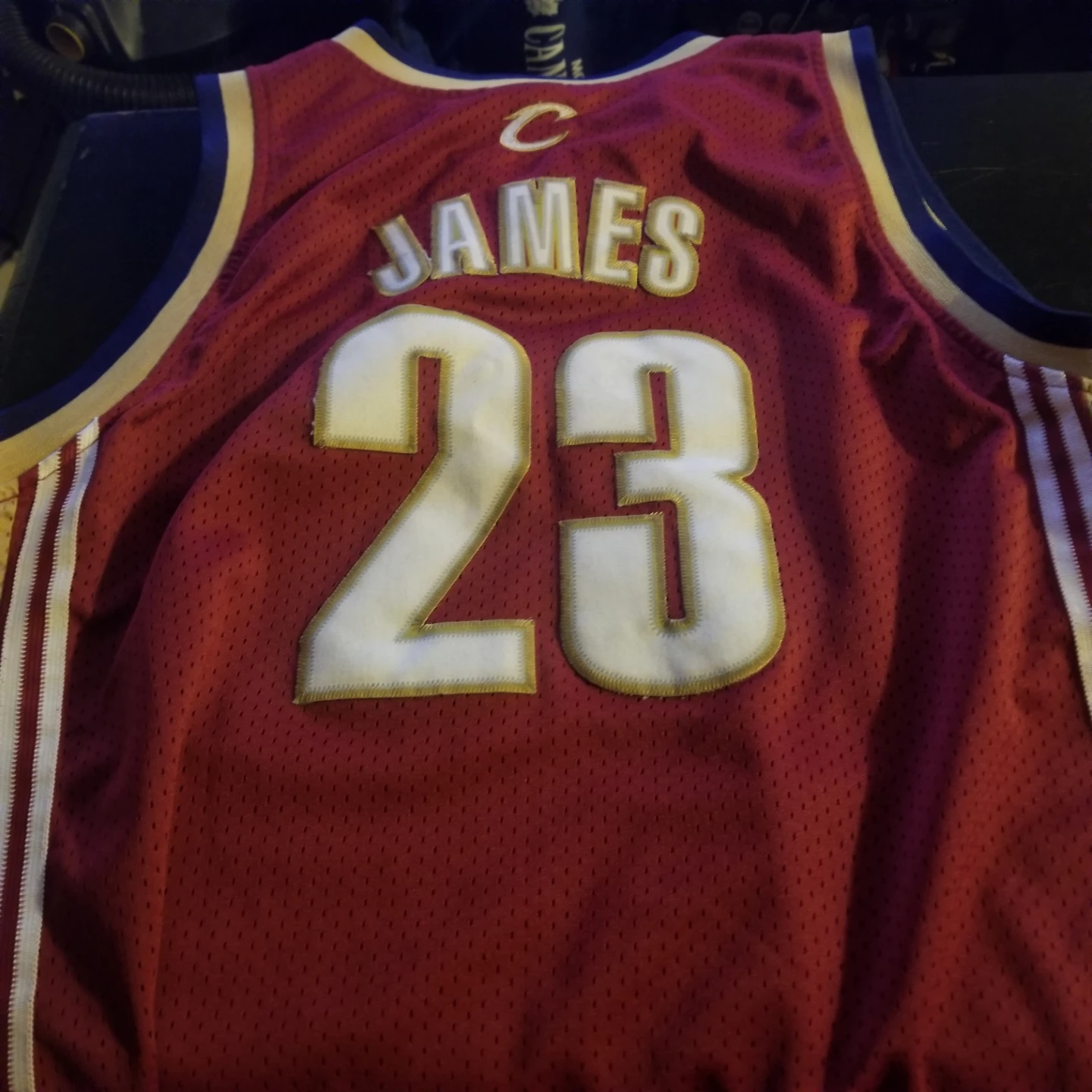 Nike Cleveland Cavaliers LeBron James #23 Jersey - photo 4