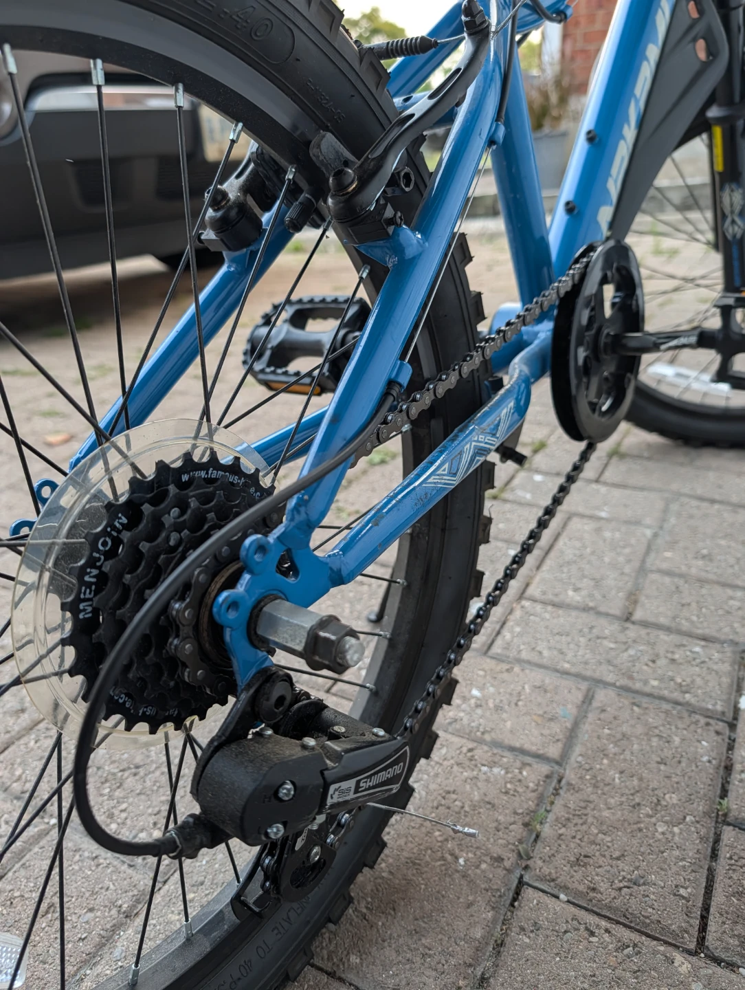 Kids 20" Bike, 6 Speed, Rim Brakes - photo 4