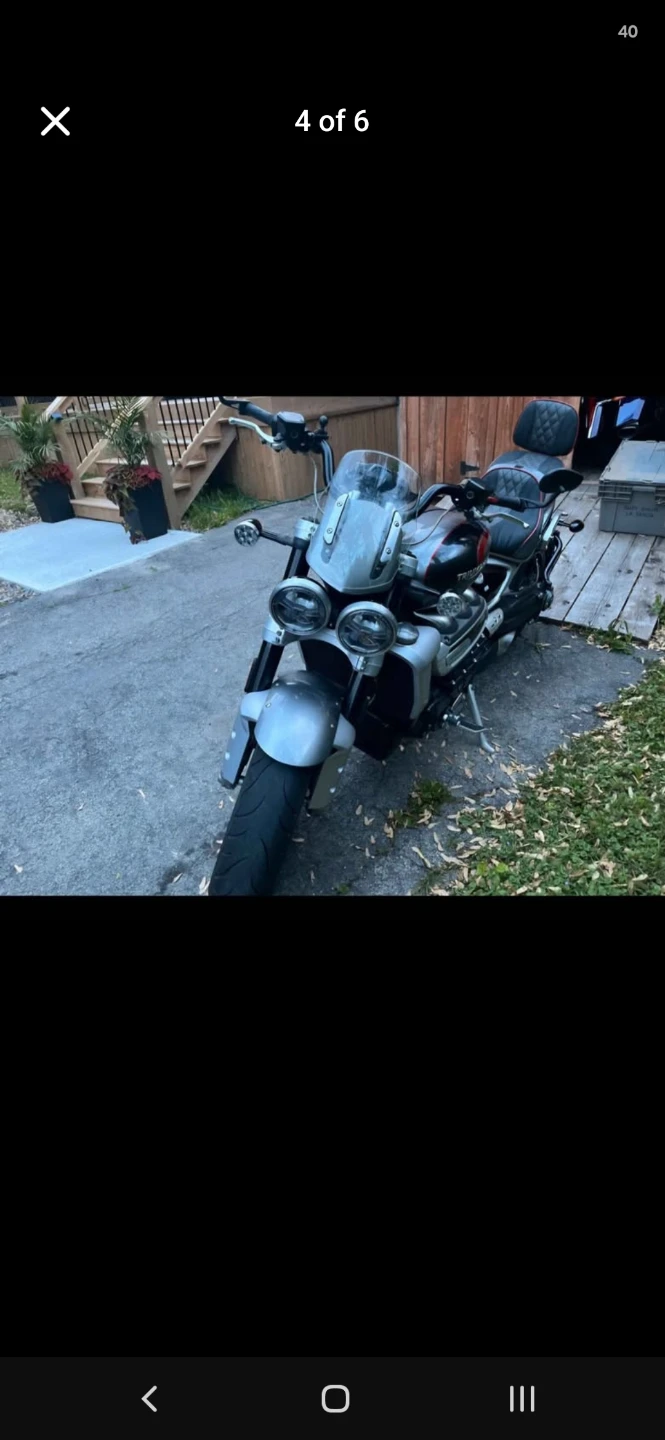 Triumph Rocket Motorcycle - photo 2