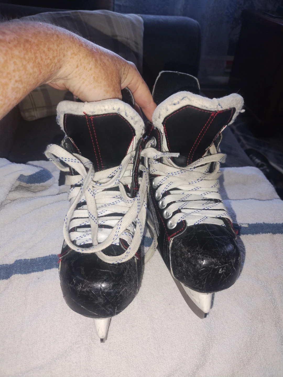 Bauer kids Lightspeed Pro x300 Hockey Skates - photo 2