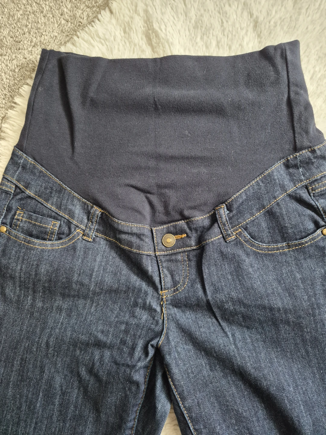 Thyme Maternity Jeans - photo 4