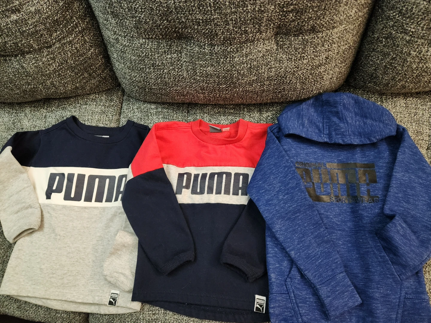 Puma Boys Crewneck Sweatshirt Sweater and Hoodie, Size 4T