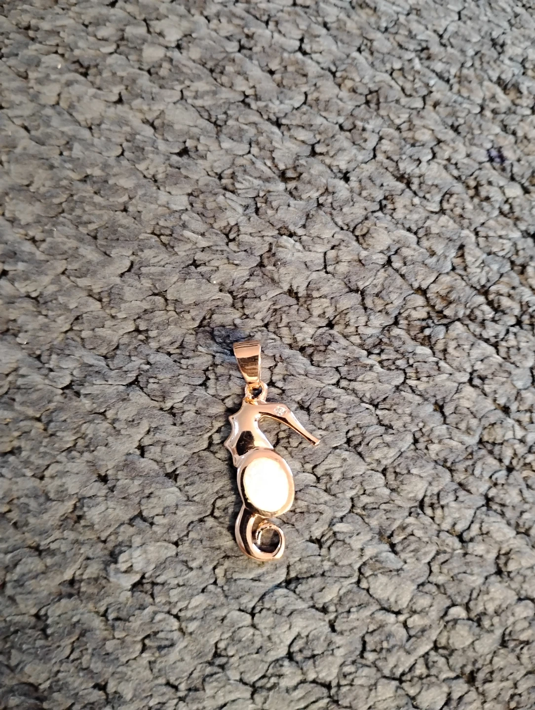Rose Gold Sterling Silver Dolphin Charm - photo 2