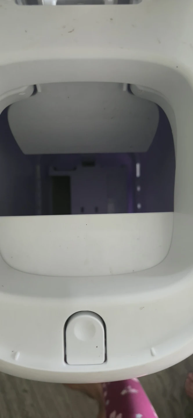 White Diaper genie Pail - photo 4