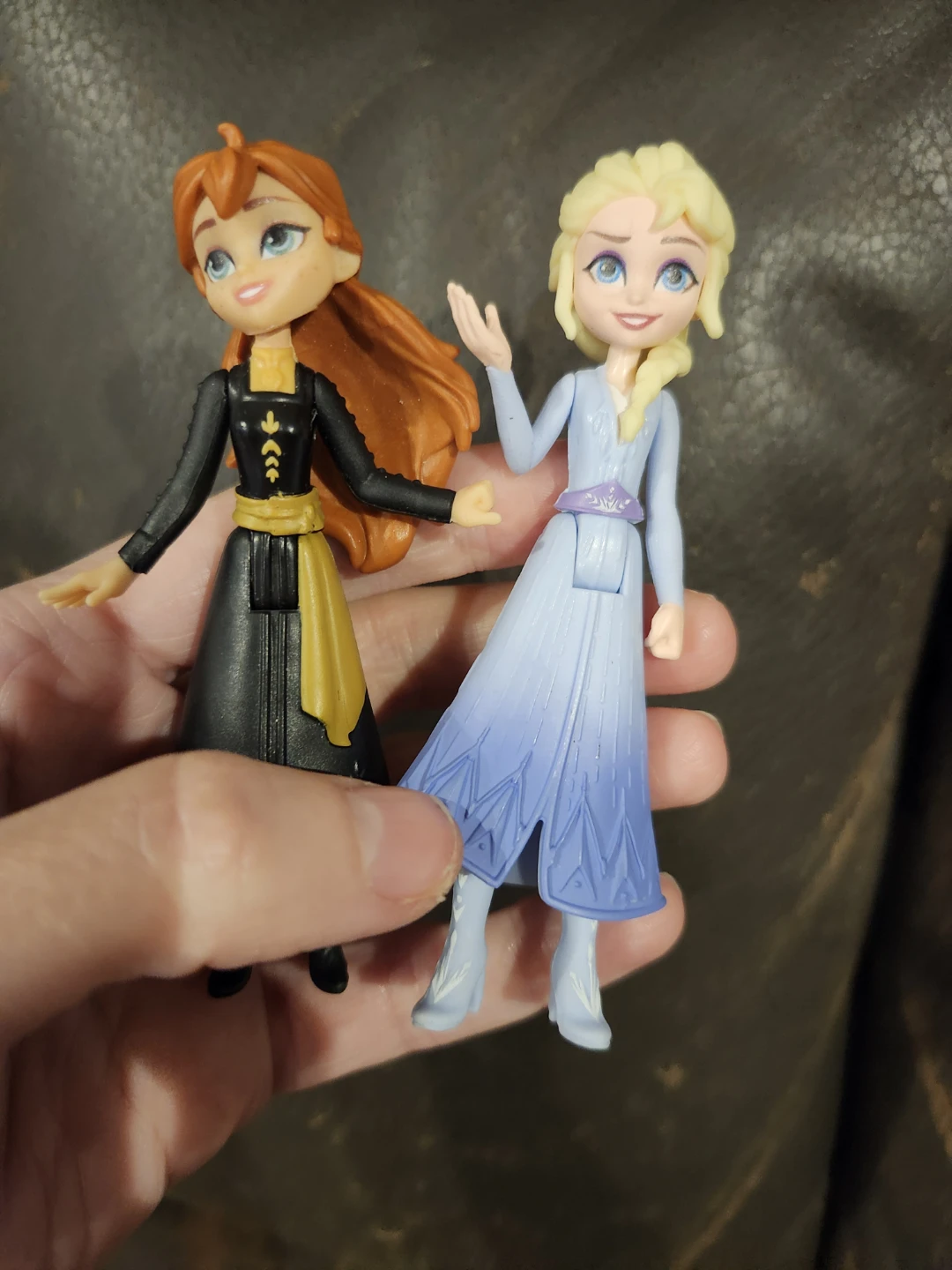 $5 both frozen figurines toys