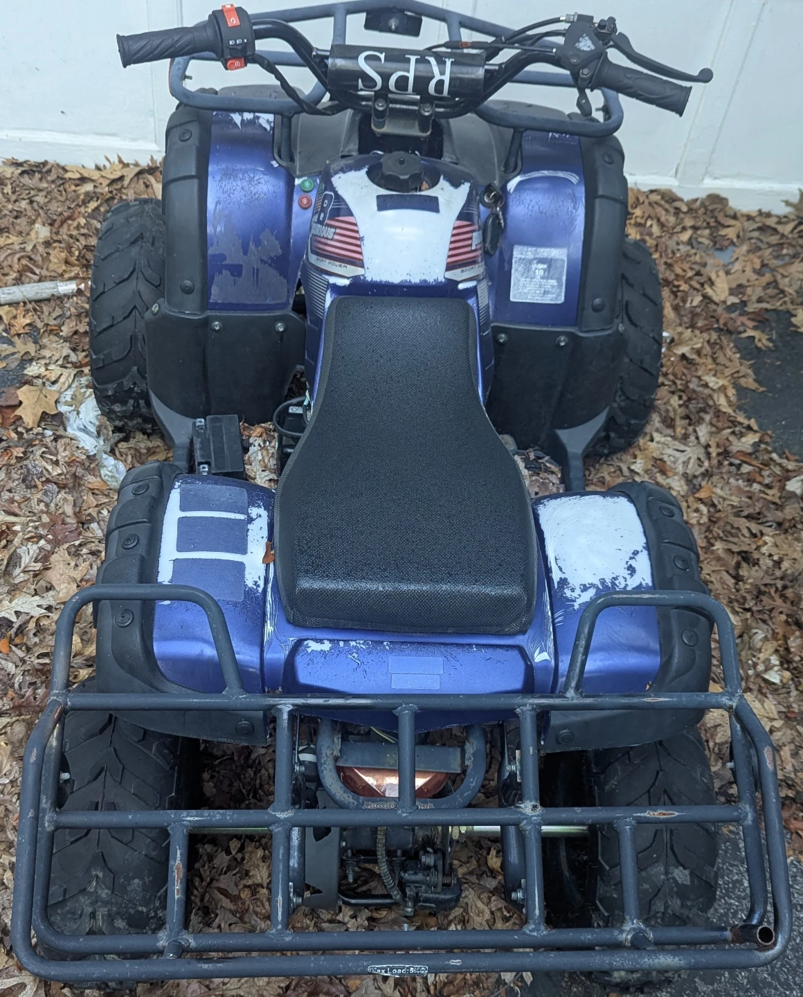 Small motor bike