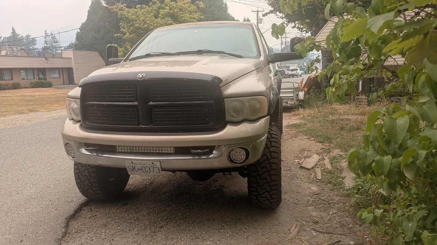 2004 Dodge ram 2500