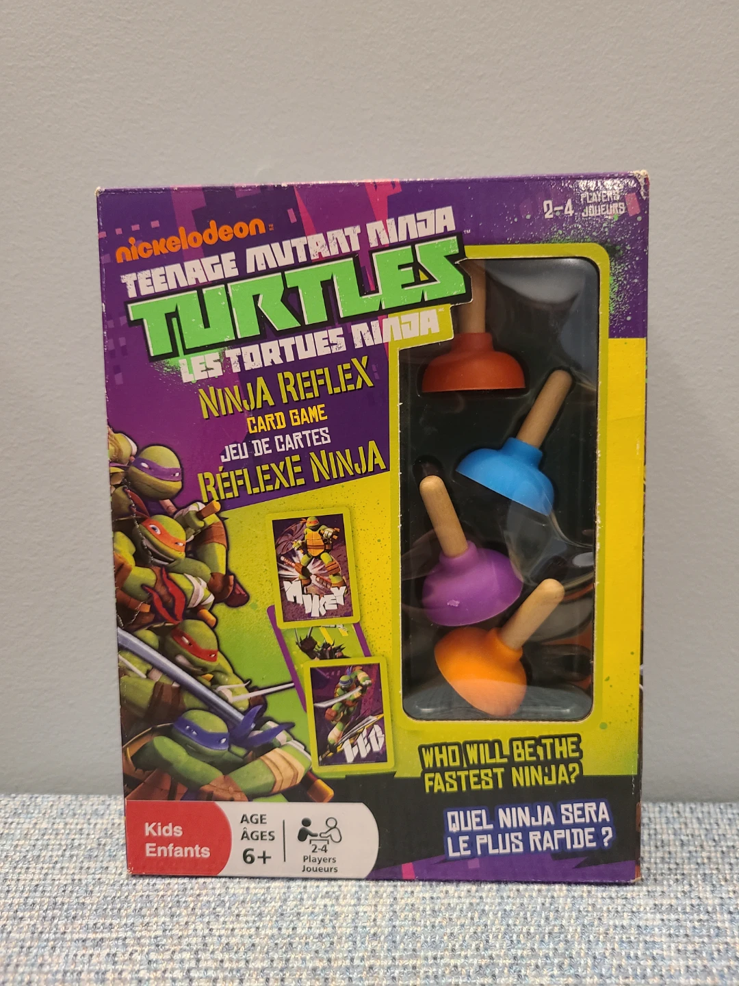Teenage Mutant Ninja Turtles Ninja Reflex Card Game