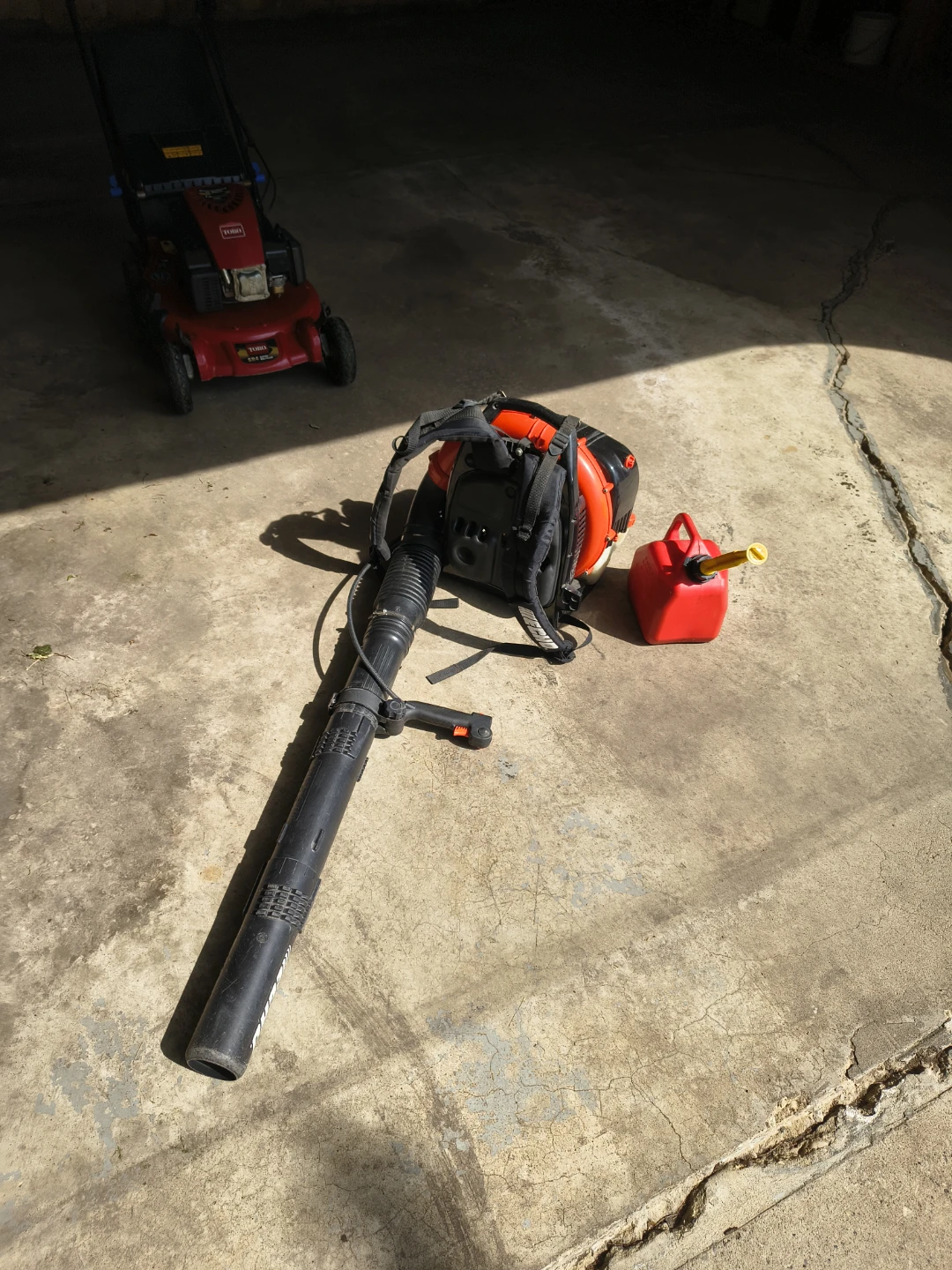 ECHO PB-770T Backpack Blower - photo 2