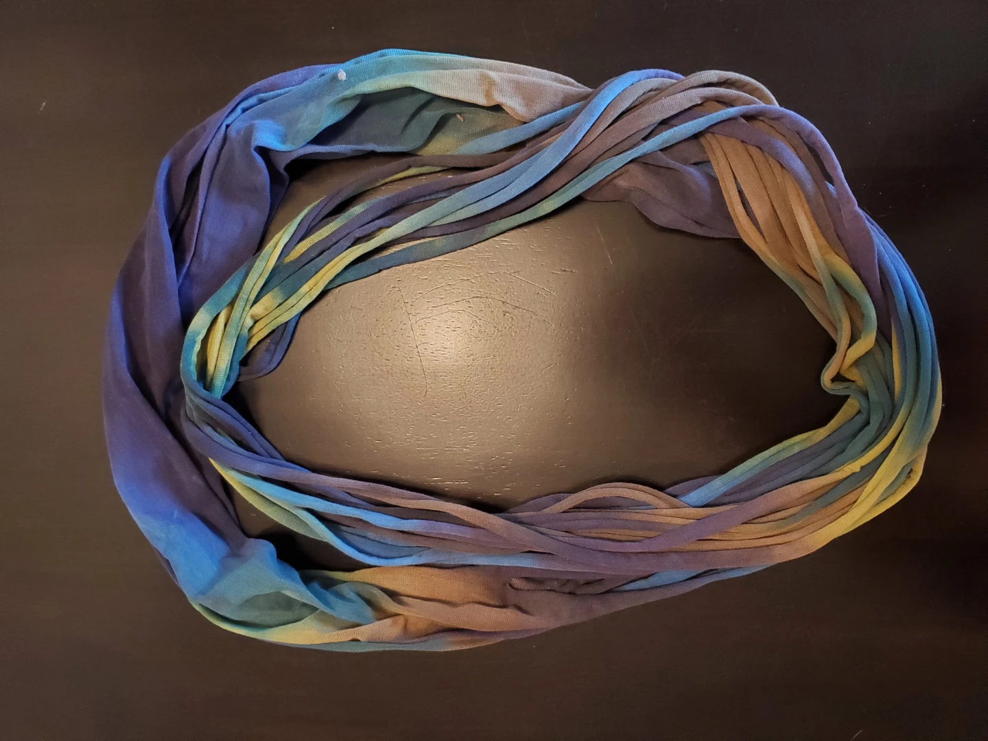 Tie Dye Infinity Scarf