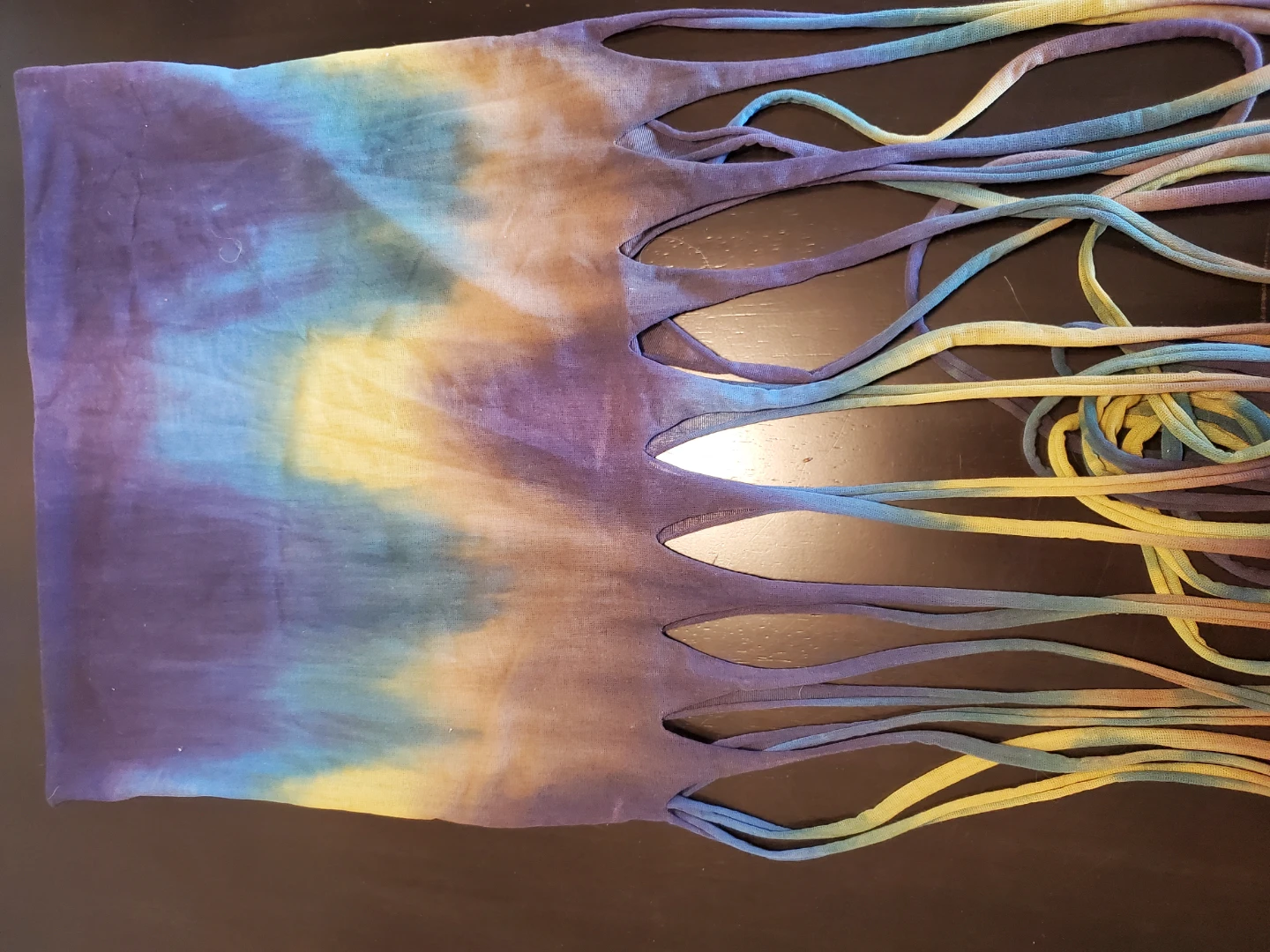 Tie Dye Infinity Scarf - photo 2