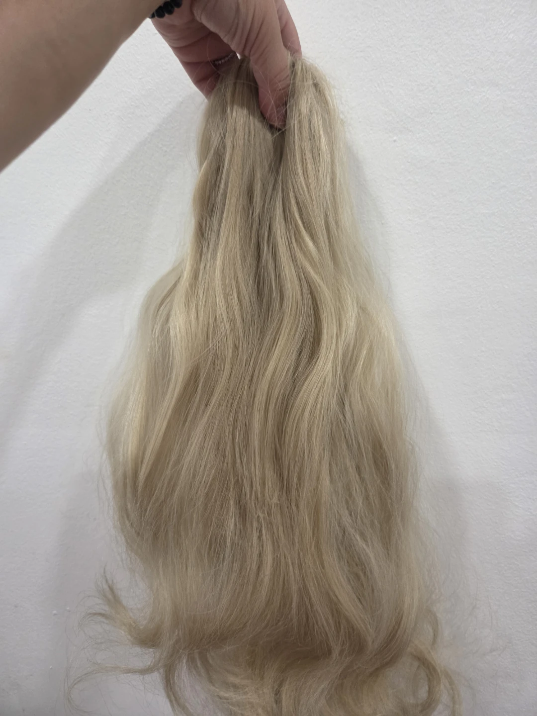 Blonde Clip-in Hair Extension