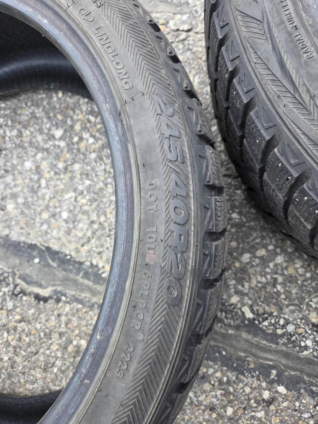 2 tire 245/40R20 Green-Max Winter Ice I-15 SUV - photo 2