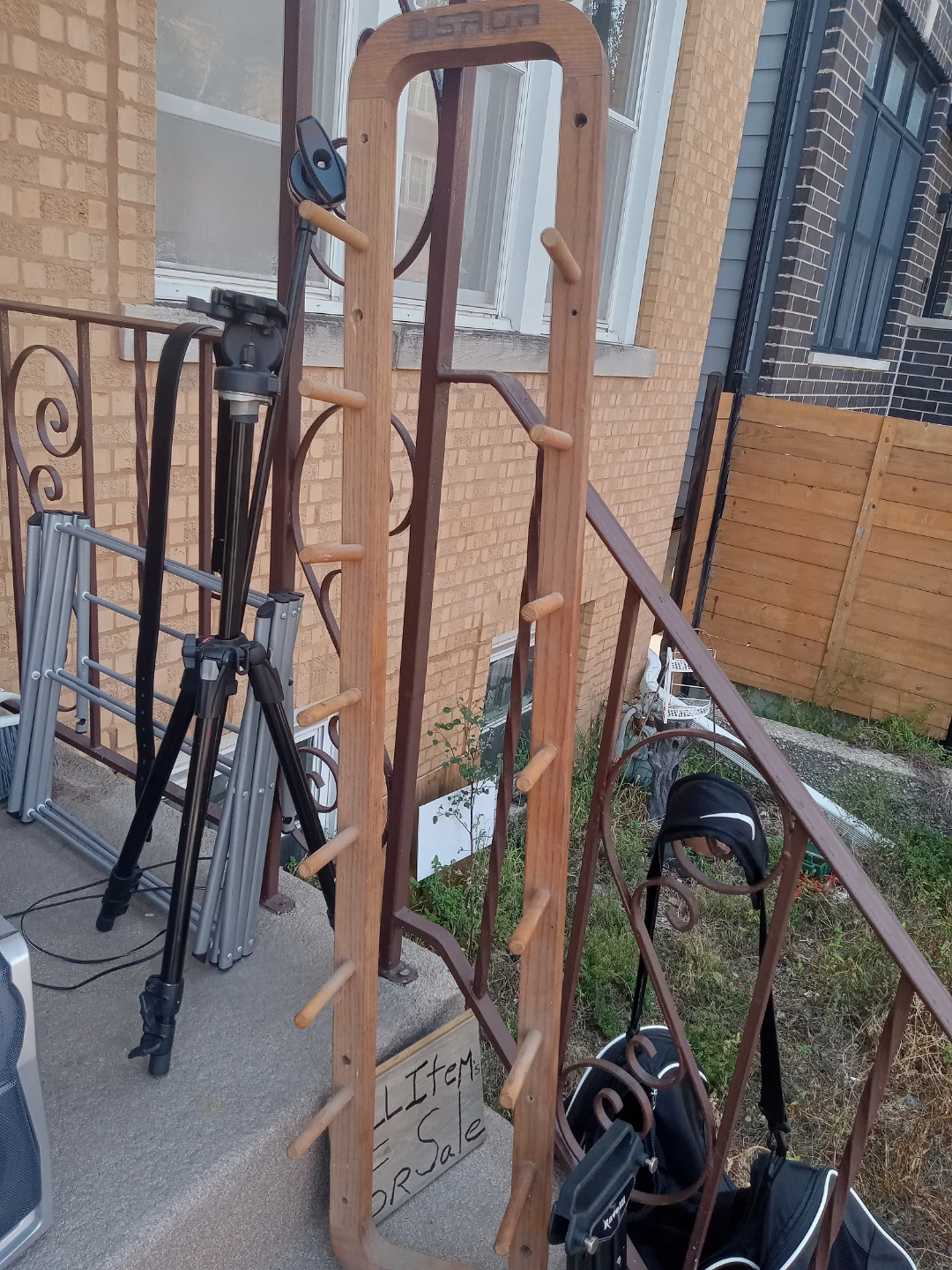 OSAGE Wooden Drying Rack