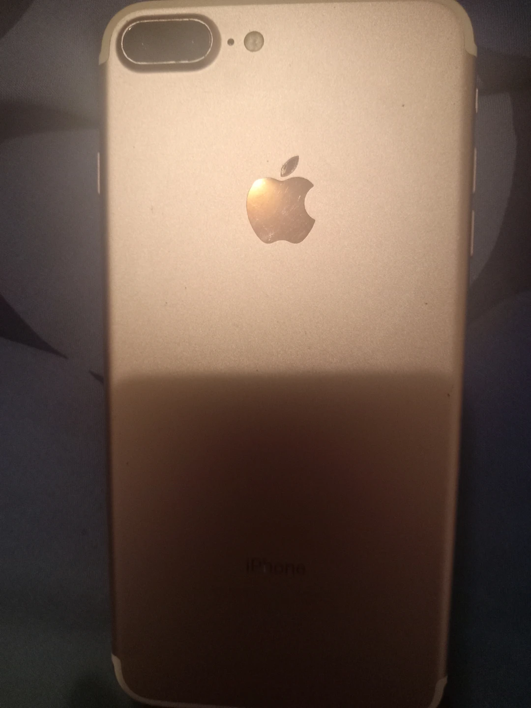 Apple iPhone 7 Plus Gold - photo 2